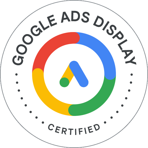 Certification Google Ads Display - Cedric Duma, Elorion