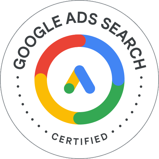Certification Google Ads Search - Cedric Duma, Elorion