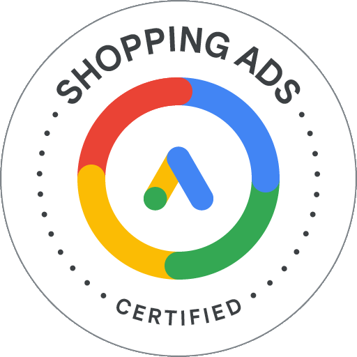 Certification AI-Powered Shopping Ads - Cedric Duma, Elorion