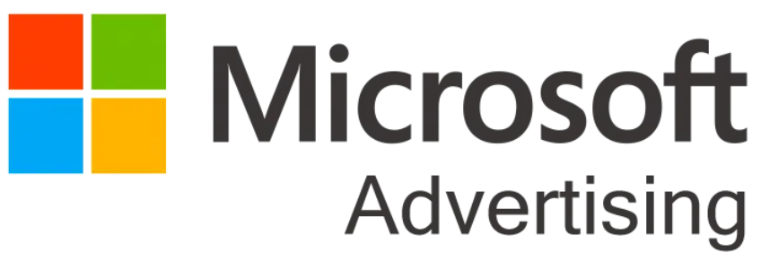 Logo Microsoft Advertising - campagnes Bing Ads gerees par Elorion