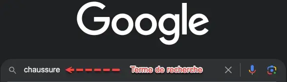 Resultats de recherche Google - difference entre resultats organiques et annonces sponsorisees